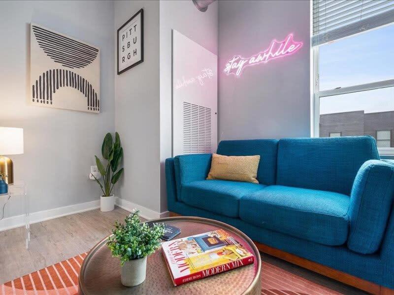 Cozysuites Boutique Sdo, Lawrenceville Appartement Pittsburgh